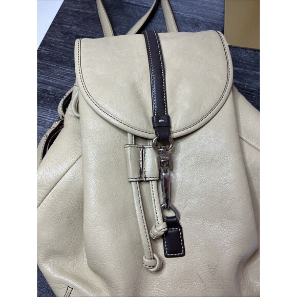 Vintage Coach 9368 Legacy Small Backpack - Picture 5 of 13